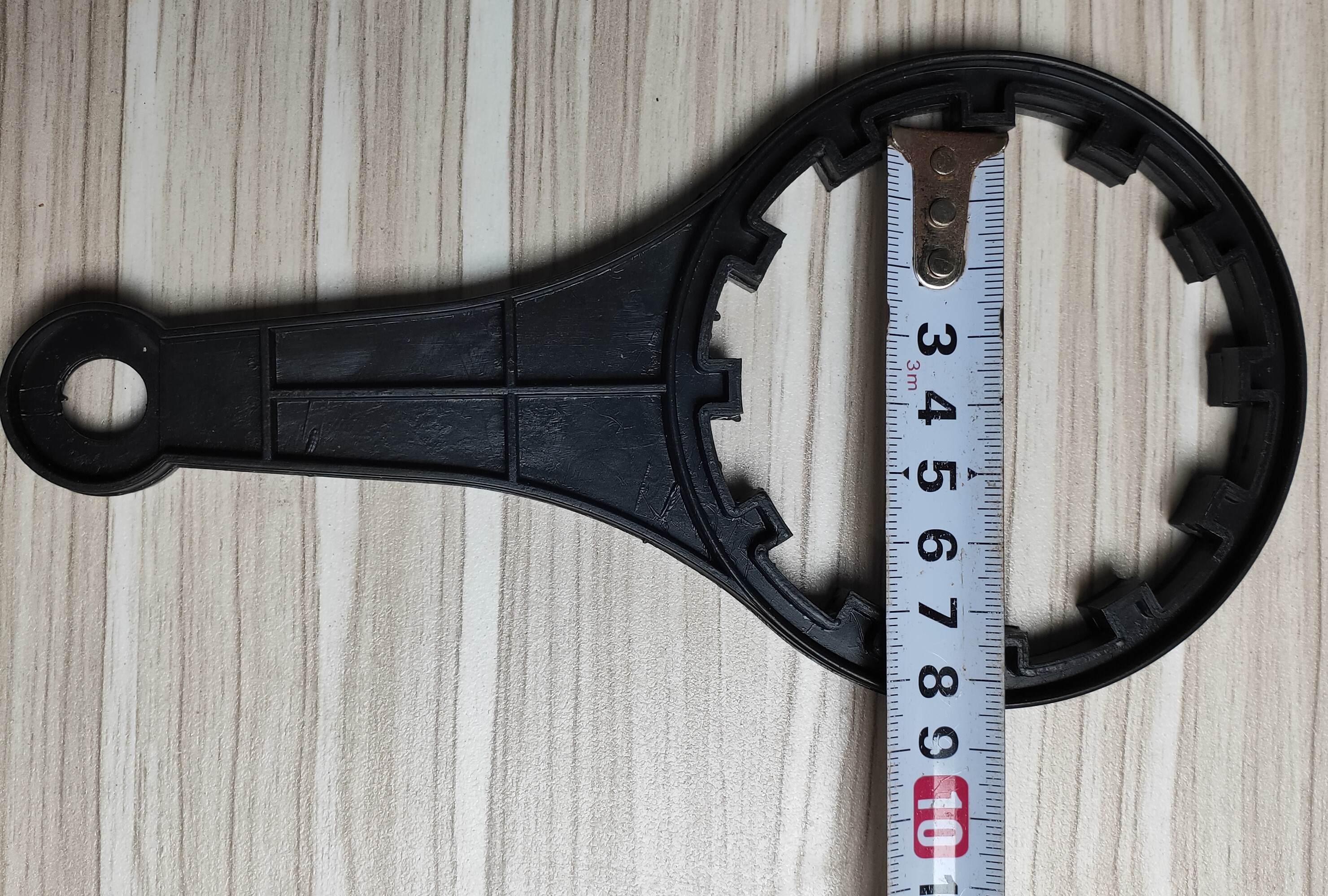 Tay nhựa mở cốc lọc cho máy lọc ro, tay vặn cốc lọc 10 inch, 20 inch, cốc màng, máy lọc nước ro, mở cốc lọc thô