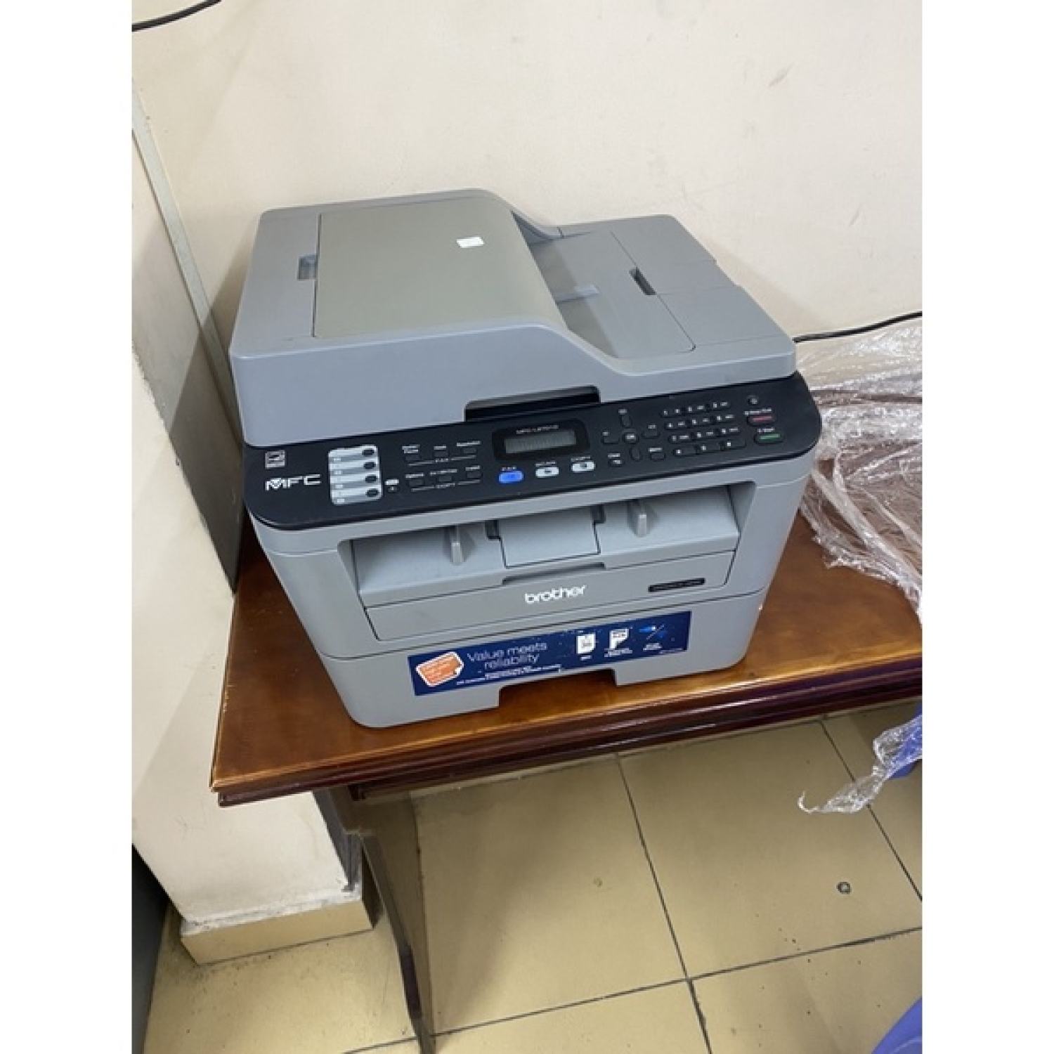 Máy In đa năng Brother 2701D ( in,scan,photo nhiều tơ` , in 2 mặt tự động) máy cũ đẹp