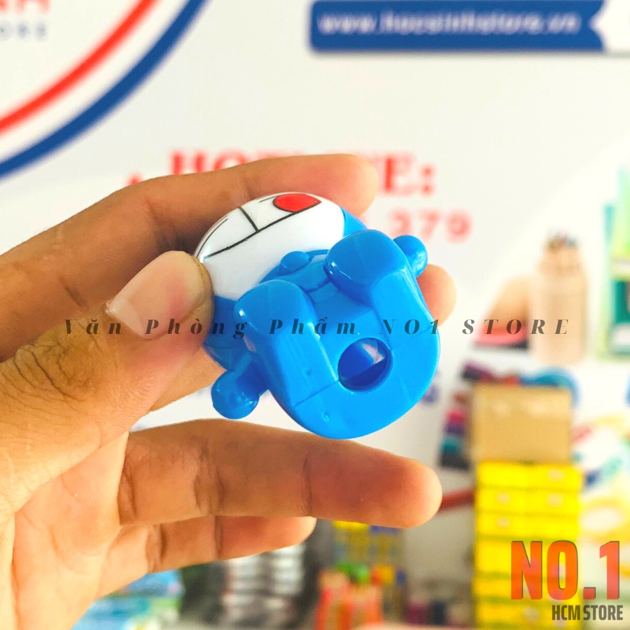 Combo 5 Cái Chuốt Bút Chì Hình Doraemon Dễ Thương