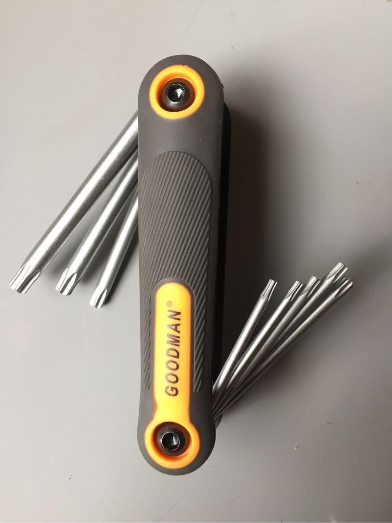 bộ hoa thị gập 8 đầu vặn goodman
