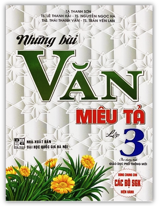 Sách - những bài văn miêu tả -