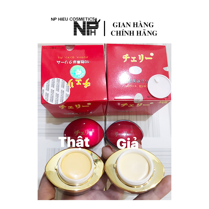 Kem hoa anh đào 10 tác dụng