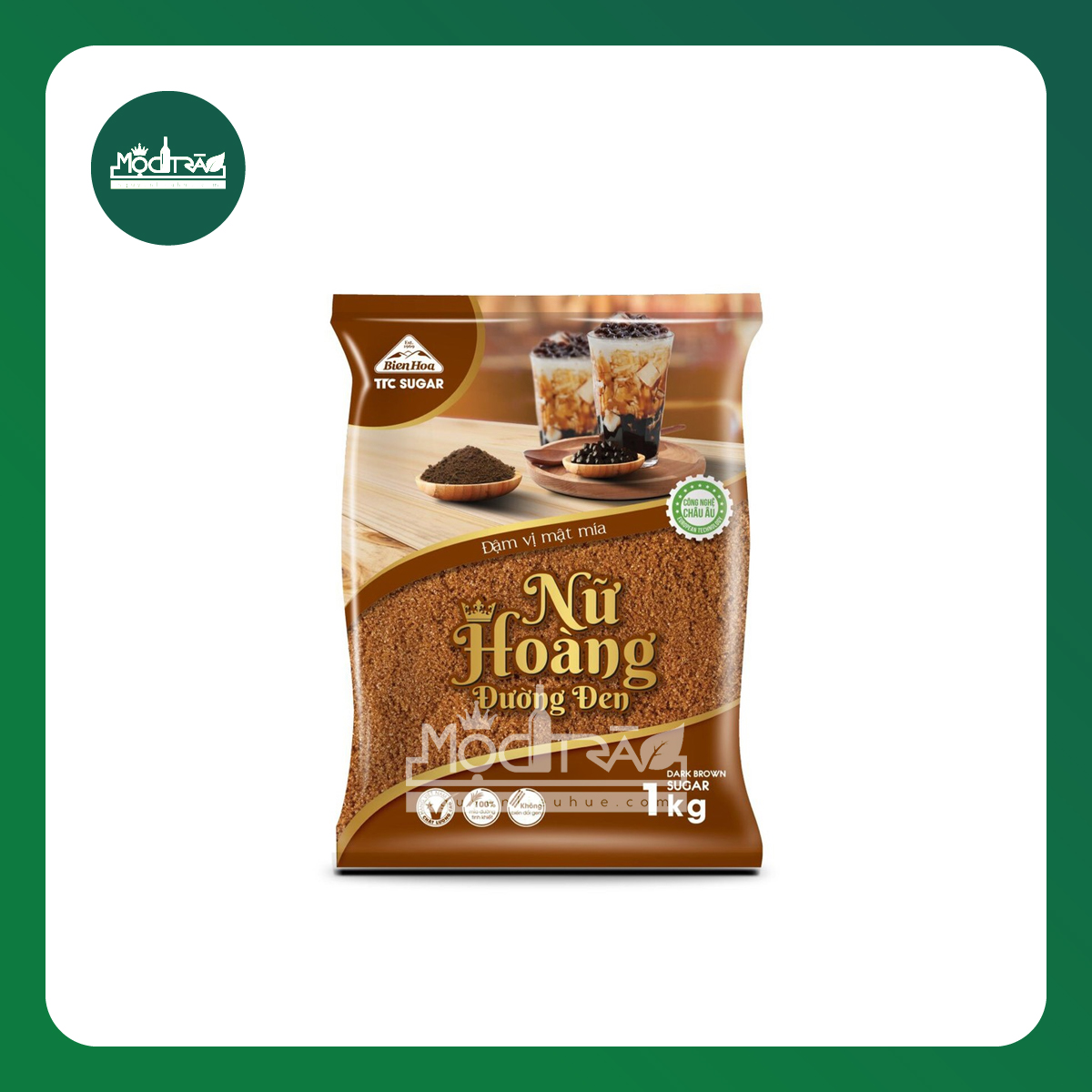 Đường Đen Nữ Hoàng 1KG ( của Biên Hoà )