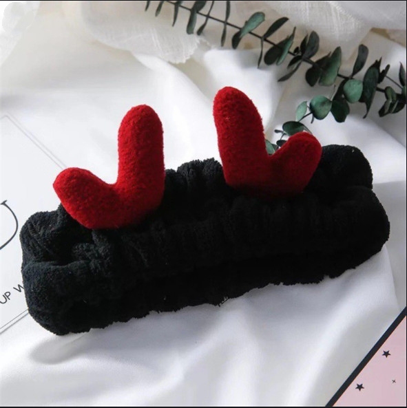 BĂNG ĐÔ BỜ TÓC CÀI TÓC SỪNG NAI 3D SIÊU DỄ THƯƠNG