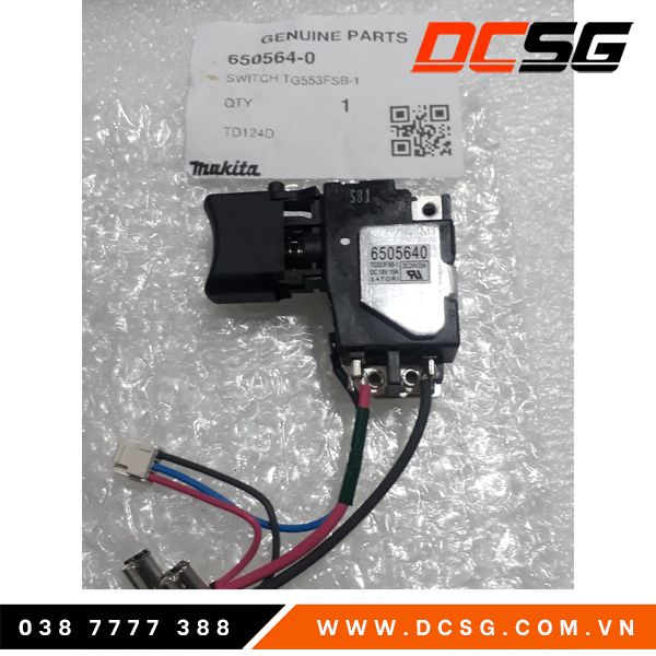 Công tắc máy makita td124d | dcsg