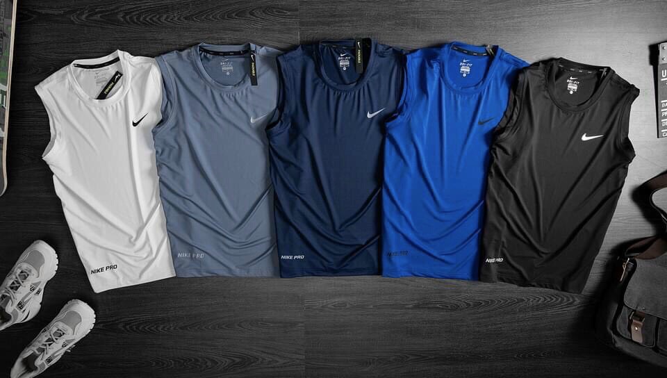 Áo Thun TankTop (3 Lỗ) Thun Lưới Mịn-Mát