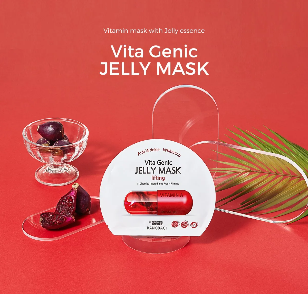 Mặt Nạ Vita Genic Jelly Mask - Lifting