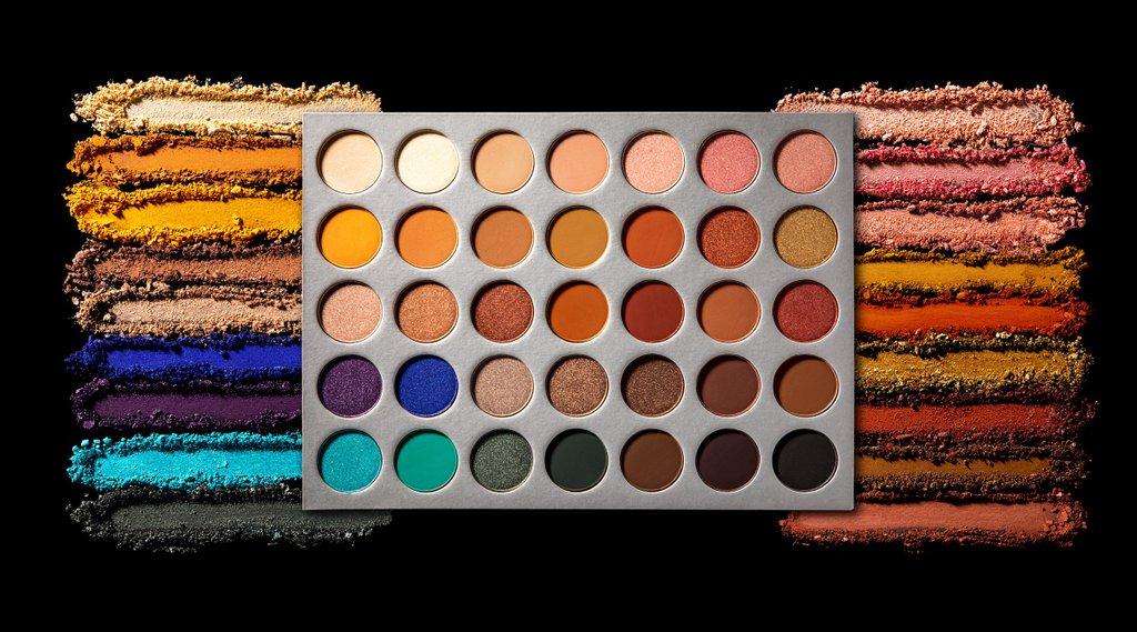 Bảng phấn mắt 35 màu Morphe