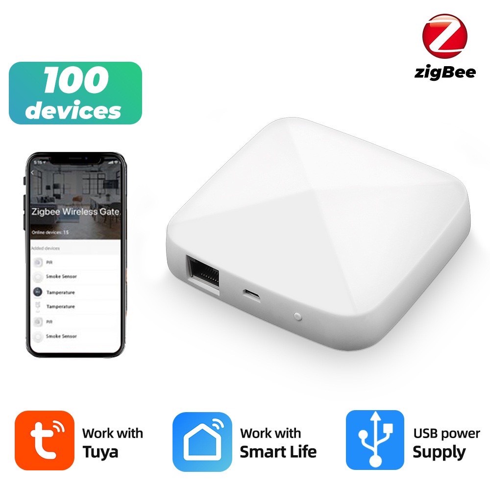Thiết bị điều khiển trung tâm Zigbee Tuya