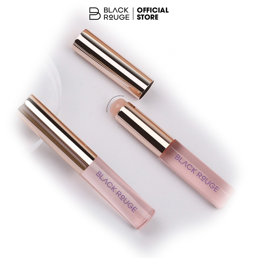 [GIFT] Cọ Trang Điểm Môi Đầu Tròn Bằng Silicon Black Rouge