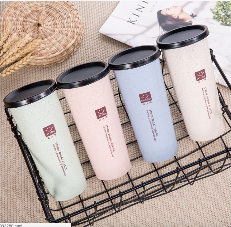 Ly Lúa Mạch Dr Show 450ml Kèm Ống Hút