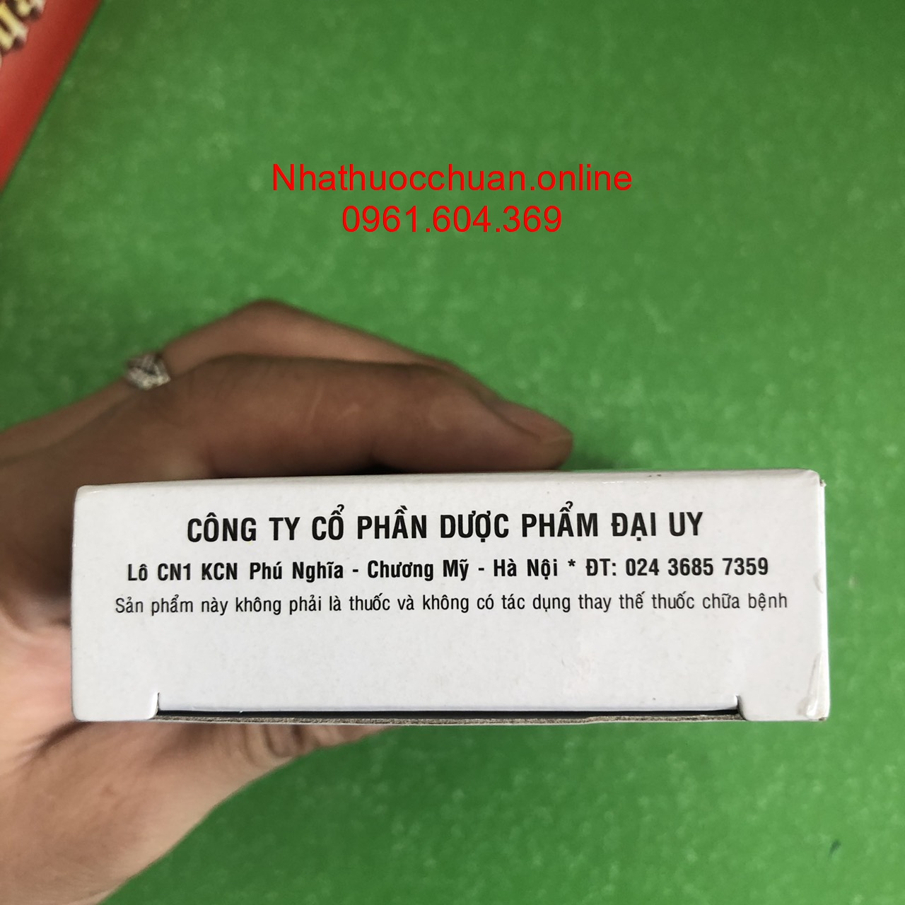 Ích Mẫu Đại Uy (20V)