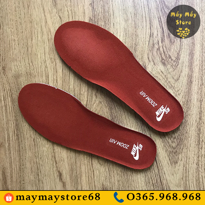 Lót Giày Nike Xịn Màu Nâu (Size: 43)