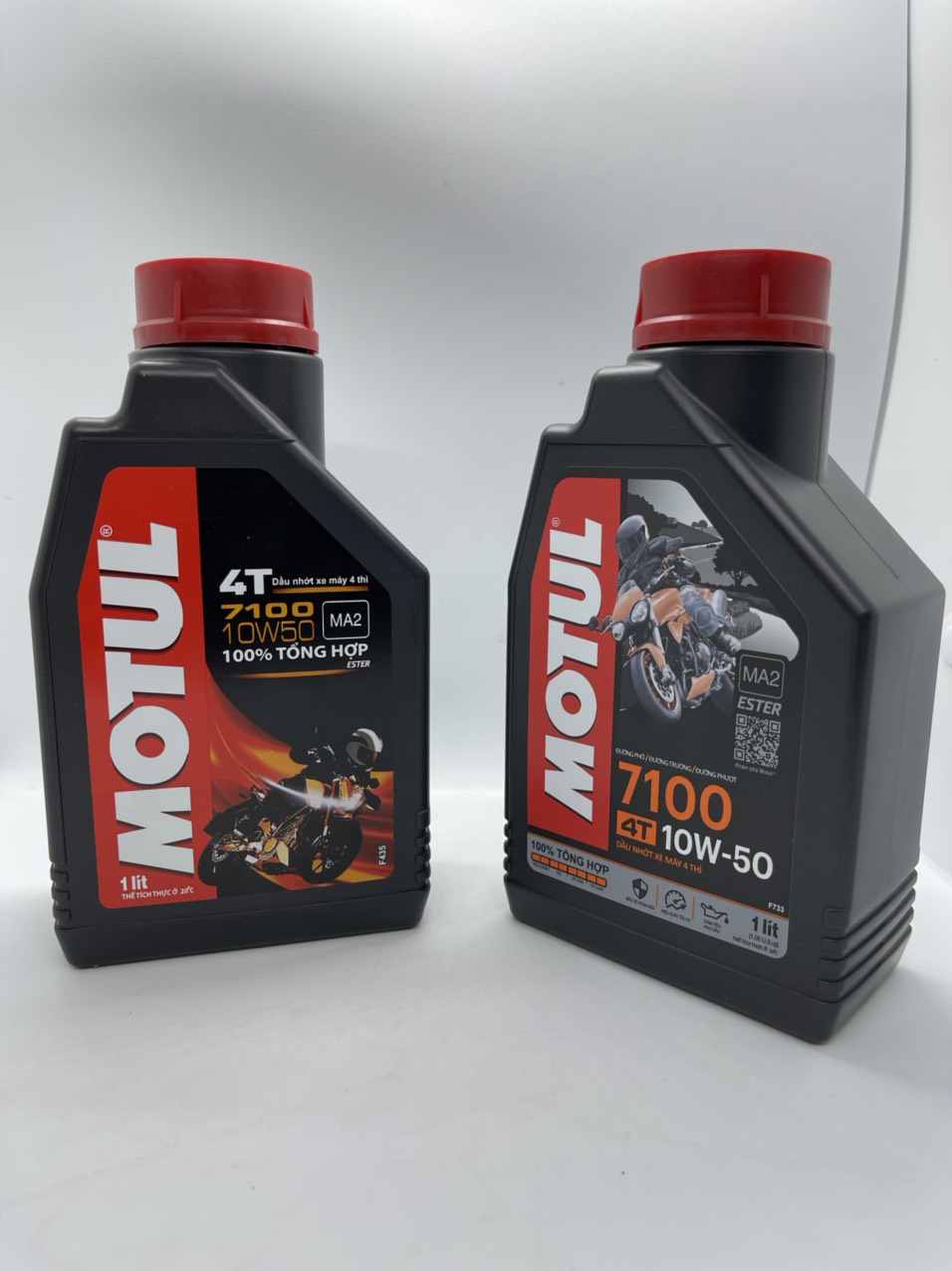 [HCM]Nhớt Motul 7100 4T 10W50 1L nhớt tổng hợp 100%