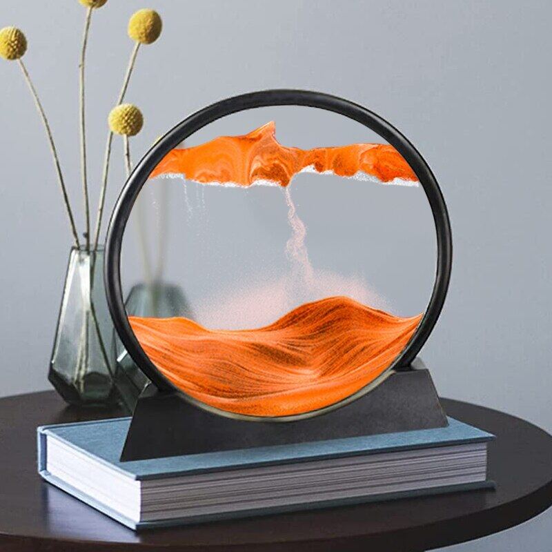 TRANH ĐỒNG HỒ CÁT 3D CỰC ĐẸP