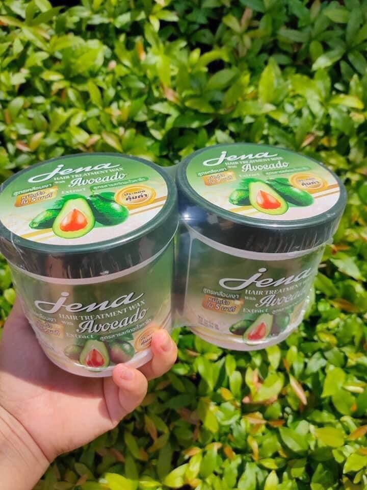 [HCM]Kem ủ tóc bơ Thái Lan Jena 500ml