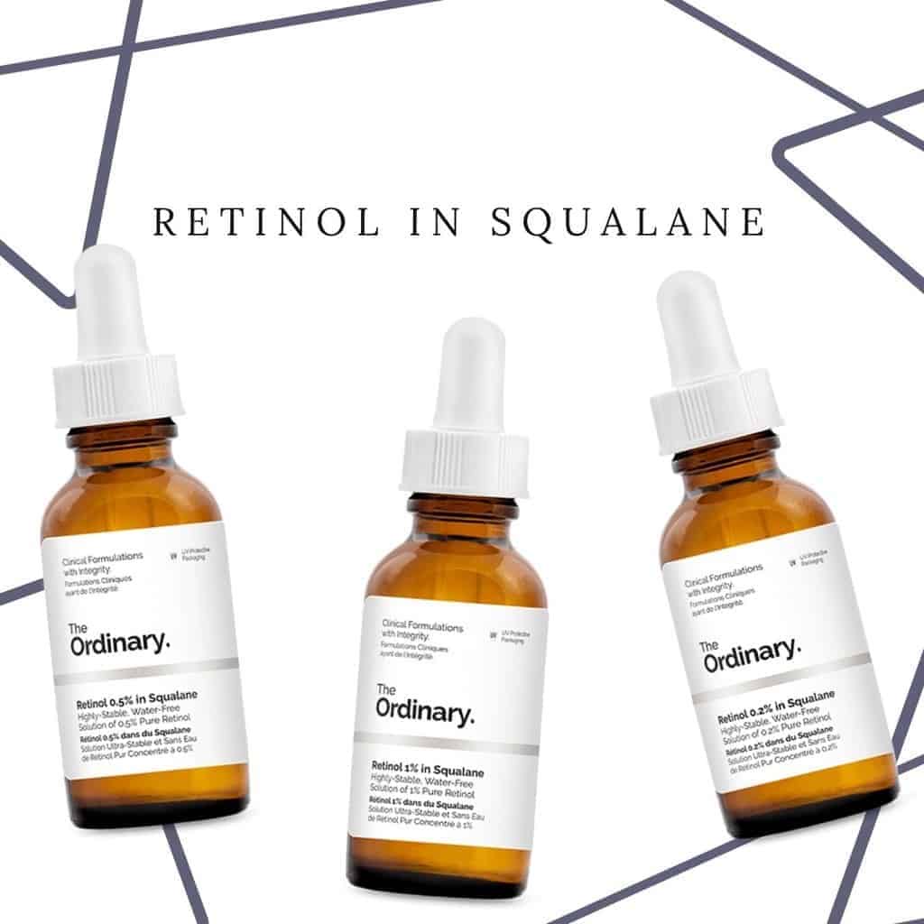 Tinh Chất The Ordinary Retinol 0.2% In Squalane (30ml)