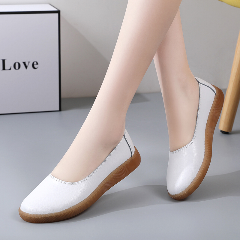 Giày Lười Da Nữ Clarks_ Trish Style