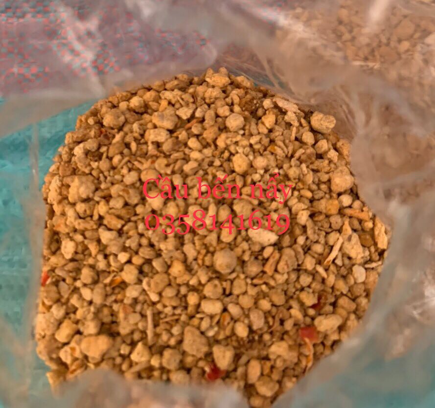 [HCM]muối tỏi hạt cay loại ngon 500g