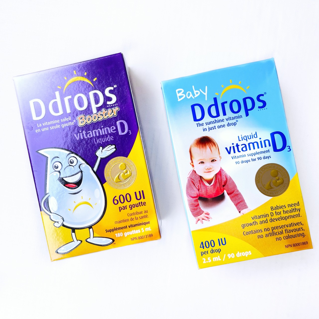 [HCM]Vitamin D3 Baby Ddrops Mỹ 90 giọt