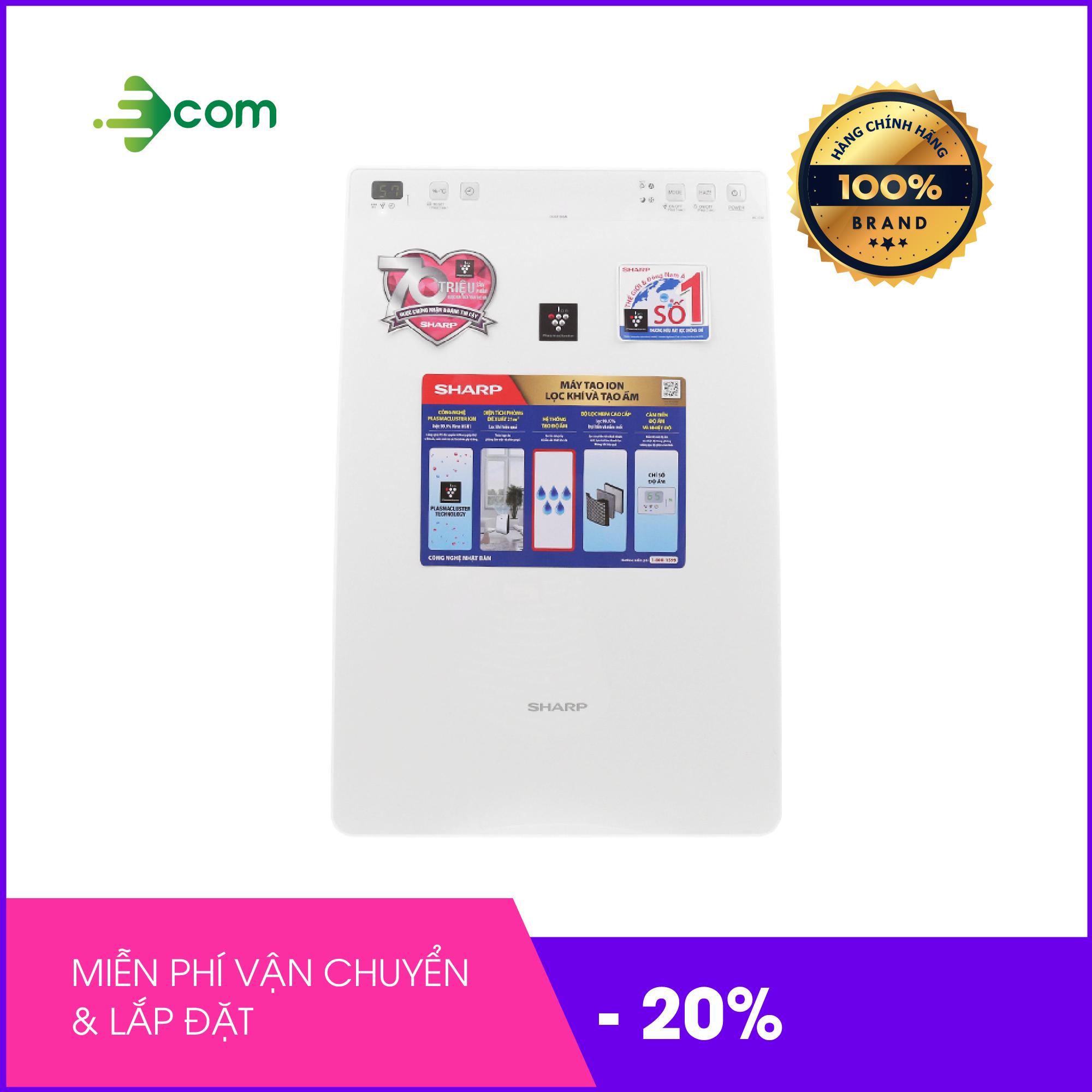 Máy Lọc Khí Tạo Ẩm Sharp KC-F30EV-W