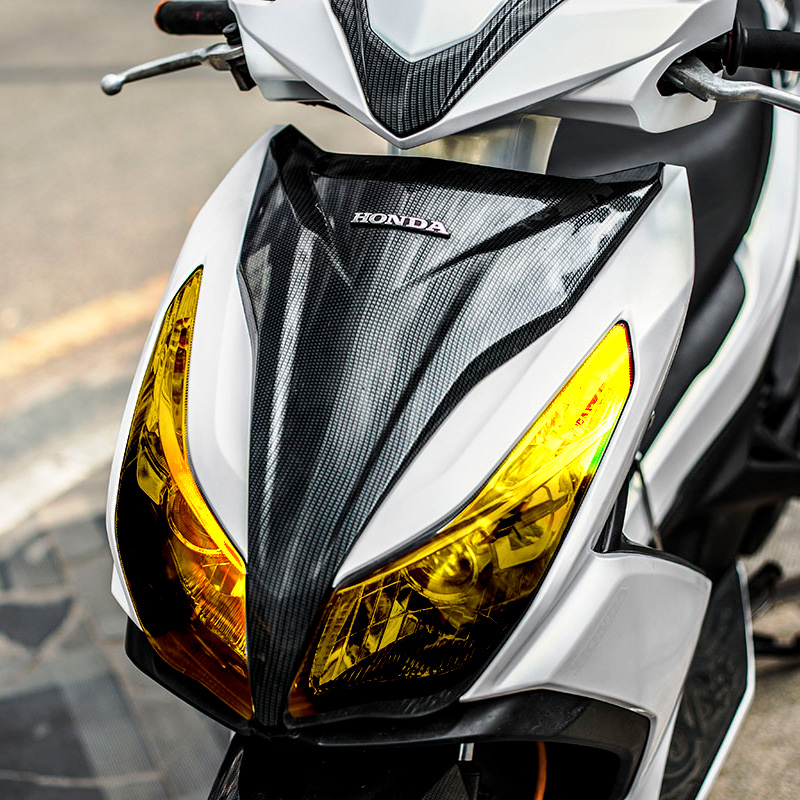[1 cặp] Decal TITAN CHÓA ĐÈN  Airblade 2013 - 2015 trang trí AB 2013 - 2015