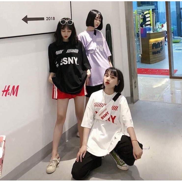 Áo phông BSNY tay lỡ MVA2502