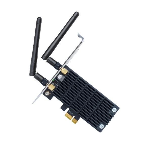 (BẢO HÀNH CHÍNH HÃNG 1 ĐỔI 1 TRONG VÒNG 2 NĂM) Card wifi băng tần kép TP-Link Archer T6E
