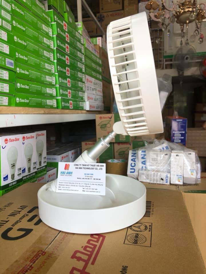 Quạt sạc tích điện gấp gọn NFF1617
