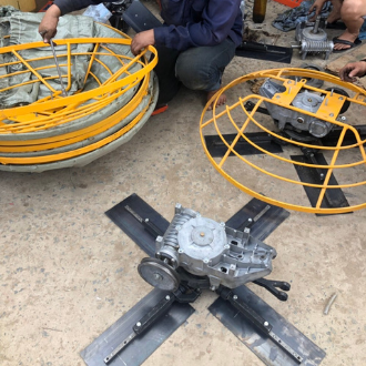 Khung xoa nền bê tông trừ động cơ nổ