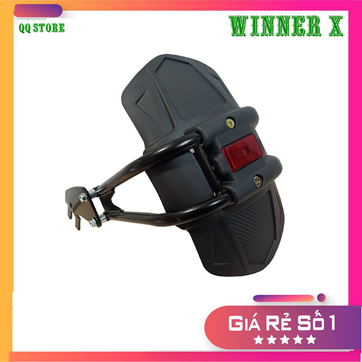 Chắn bùn sau xe Winner X chân thép bền chắc