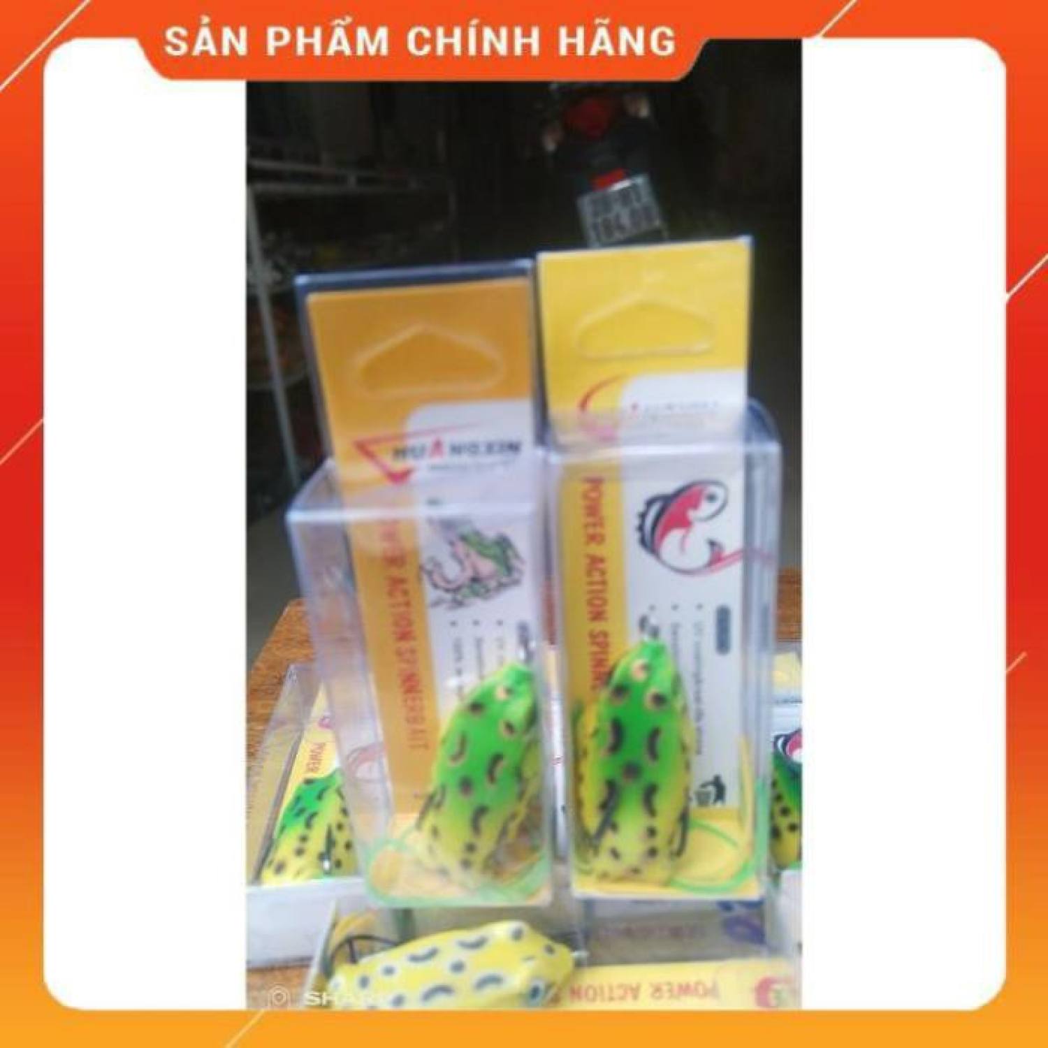 Mồi Nhái Giả Mồi Giả Câu Cá Lóc Cá Quả