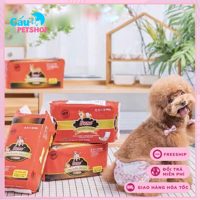 Bỉm cho chó cái dono