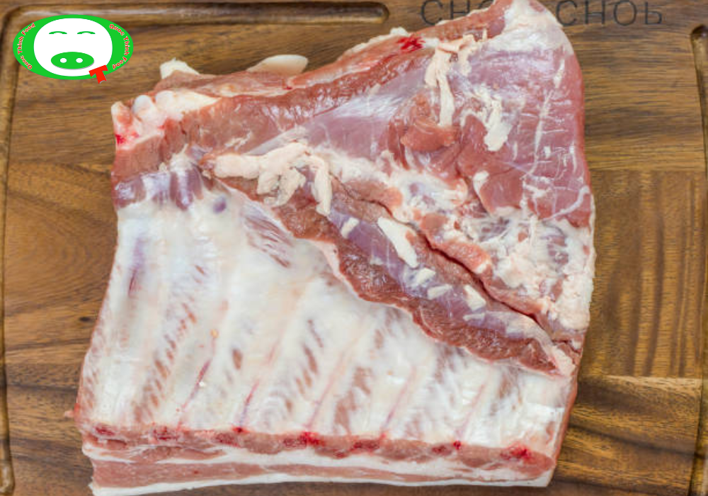 [Giao Liền 3H] - Sườn non heo (Pork spare rib) 500g - HCM