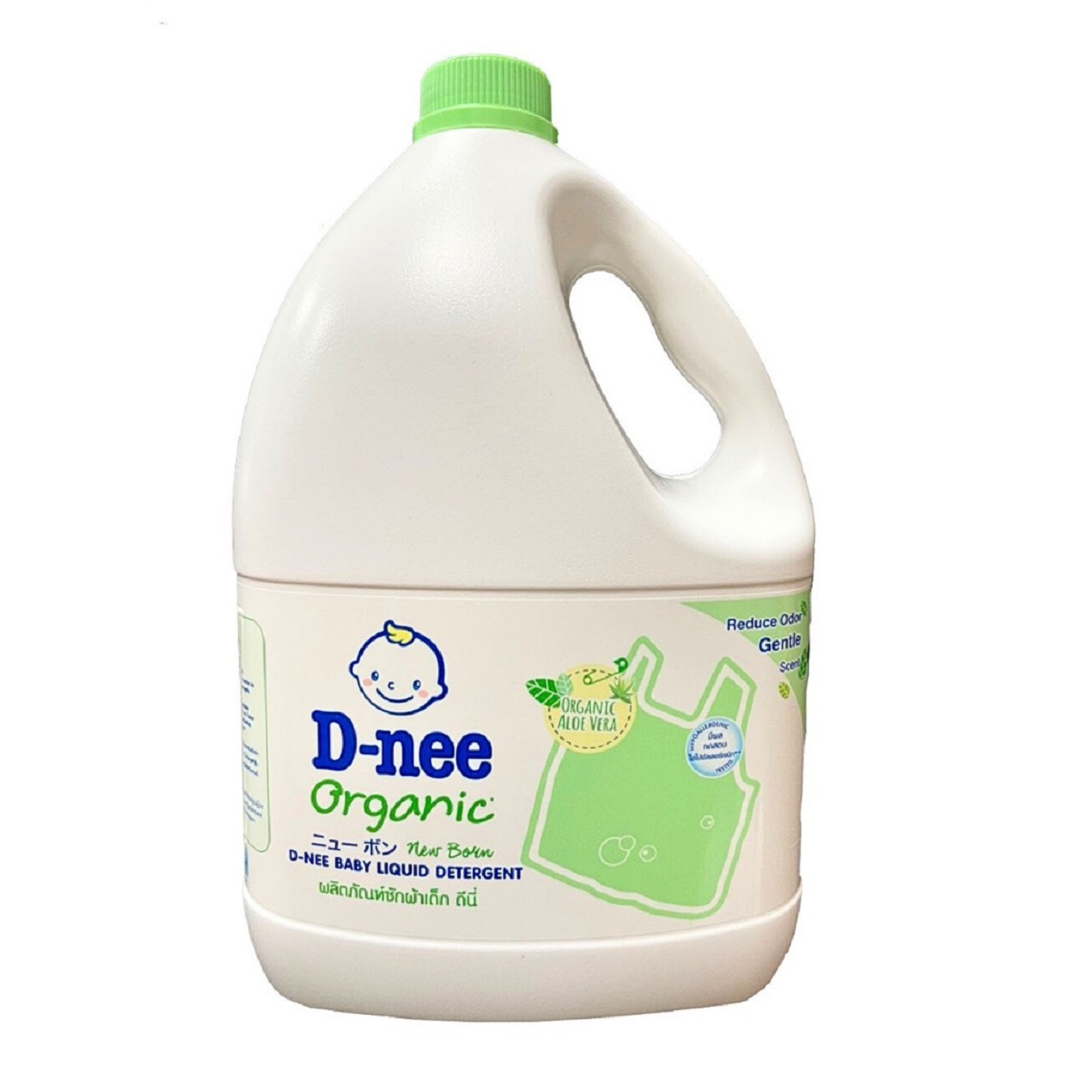 Nước giặt xả dnee 2 trong 1 đủ màu can 3l hương thơm tự nhiên
