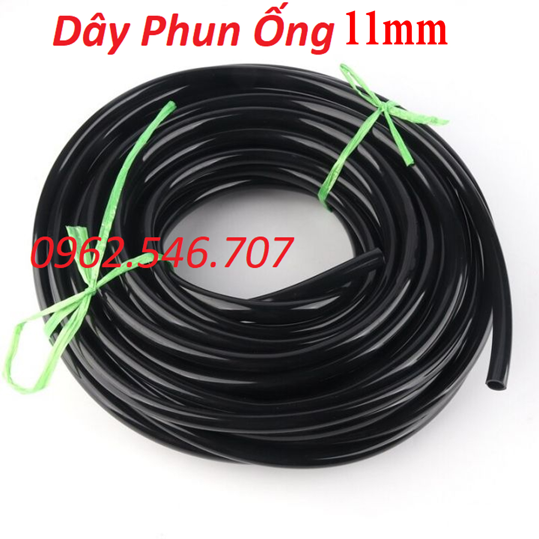 Combo ống nước phi 12mm dùng cho máy bơm mini, máy rửa xe mini 12v ( 5m - 8m - 10m - 15m - 20m )