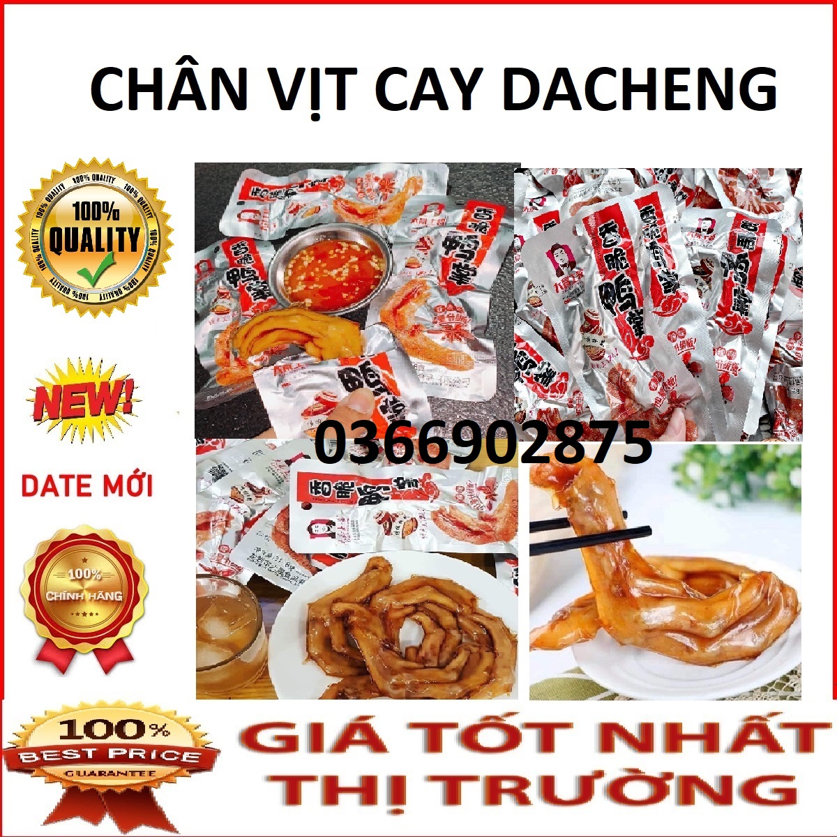 Túi 30 chân vịt Dechang chính hãng
