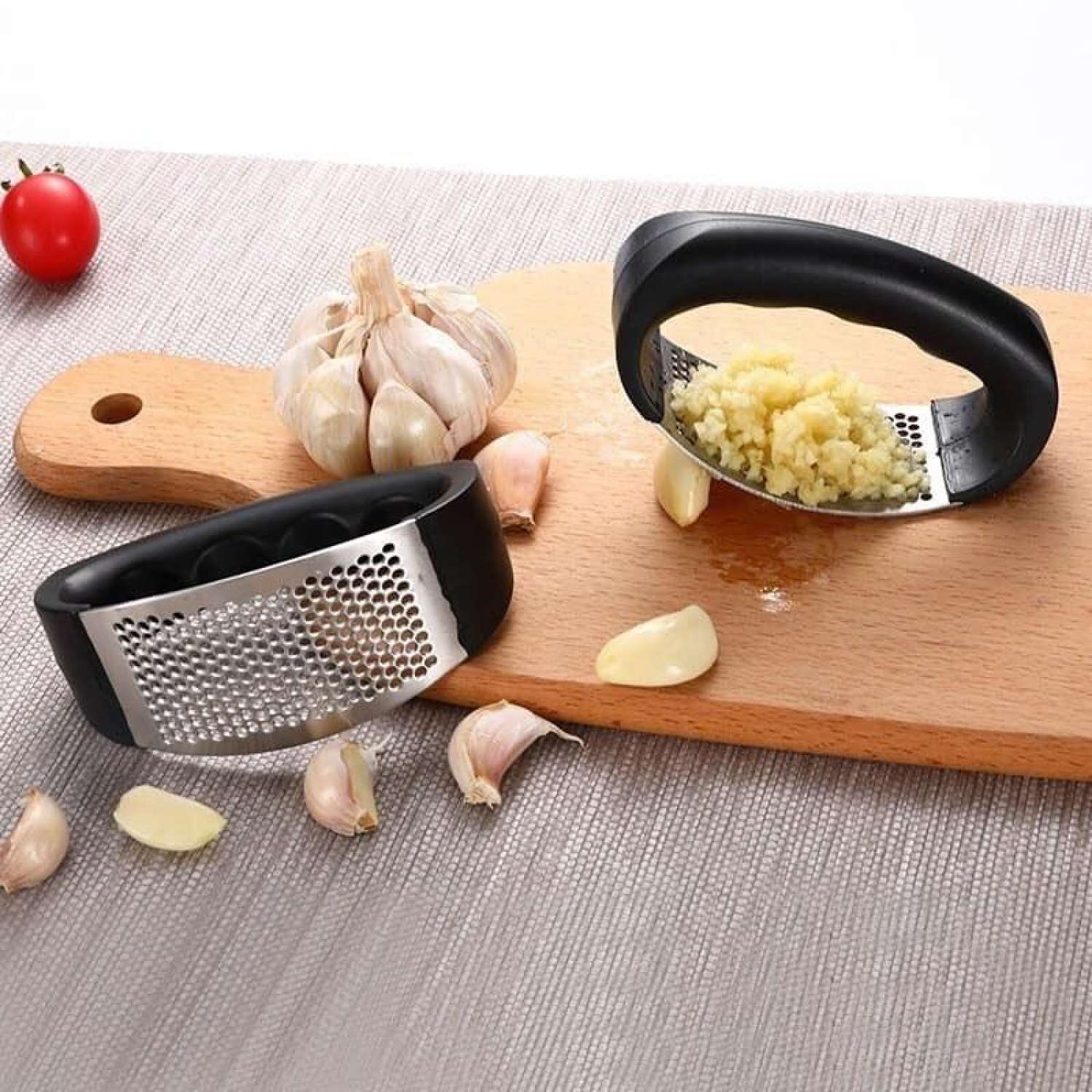 Dụng cụ ép tỏi tay cầm