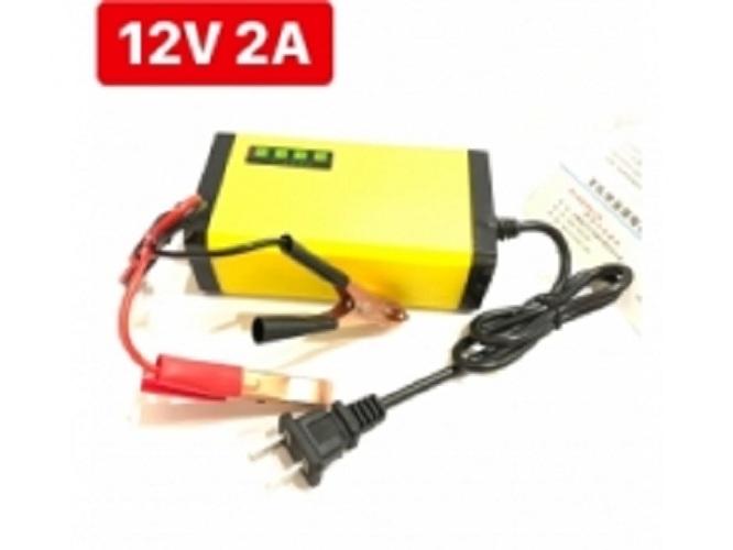 Cục sạc bình ắc quy 12v 2a