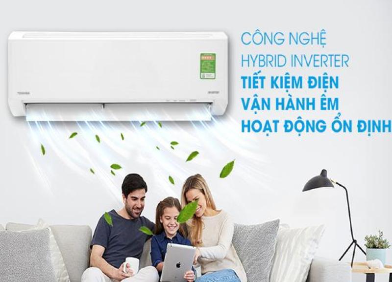 Bảng giá Máy Lạnh TOSHIBA Inverter 1.0 HP RAS-H10D1KCVG-V Điện máy Pico