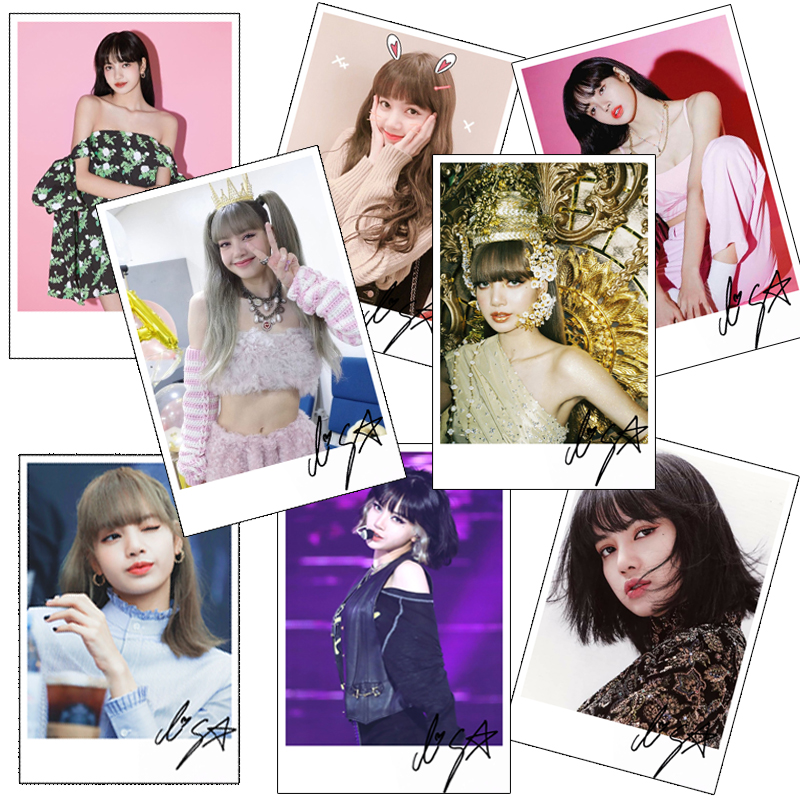 Set 8 Card Blackpink