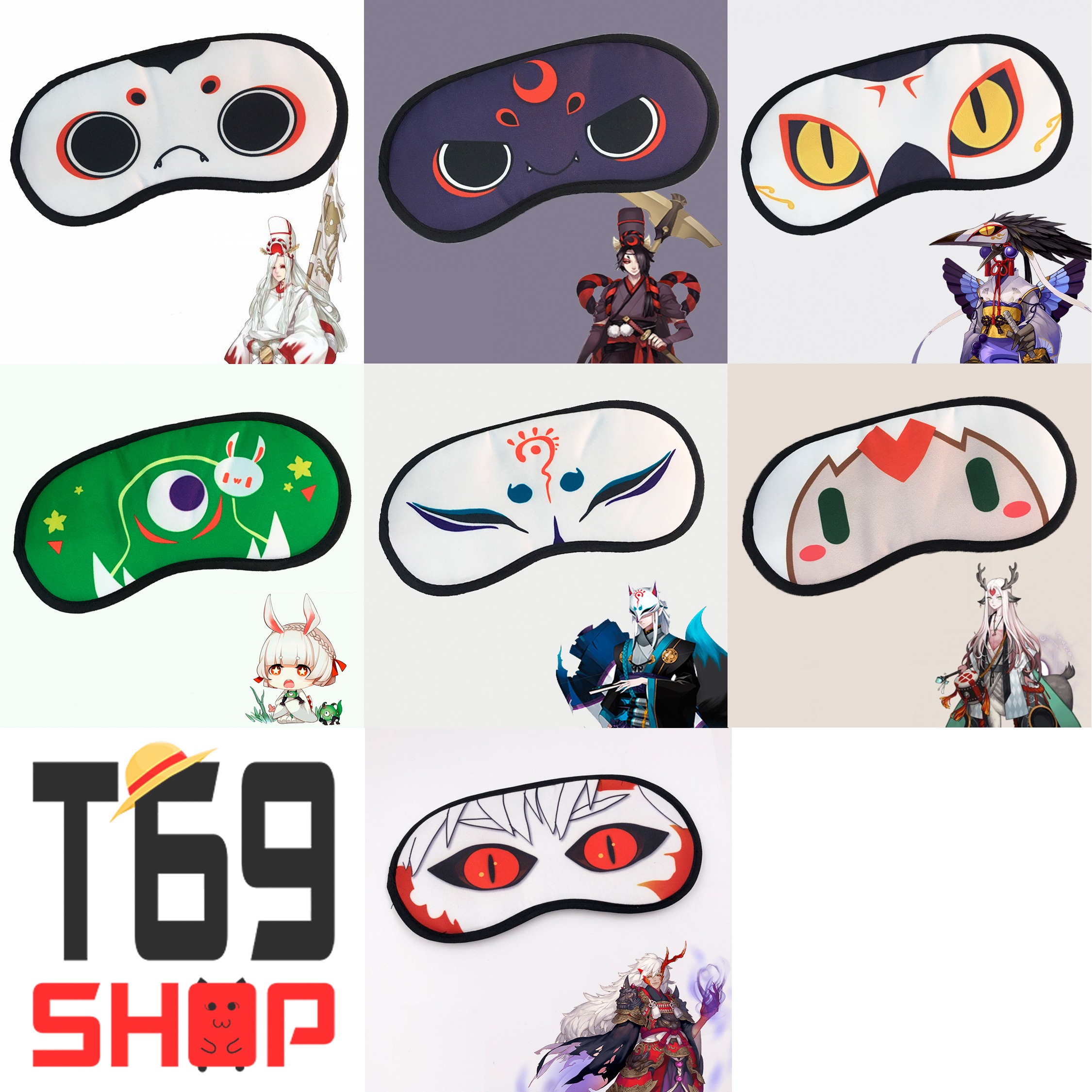 [HCM]Bịt mắt ngủ game Âm Dương Sư [T69 Shop]