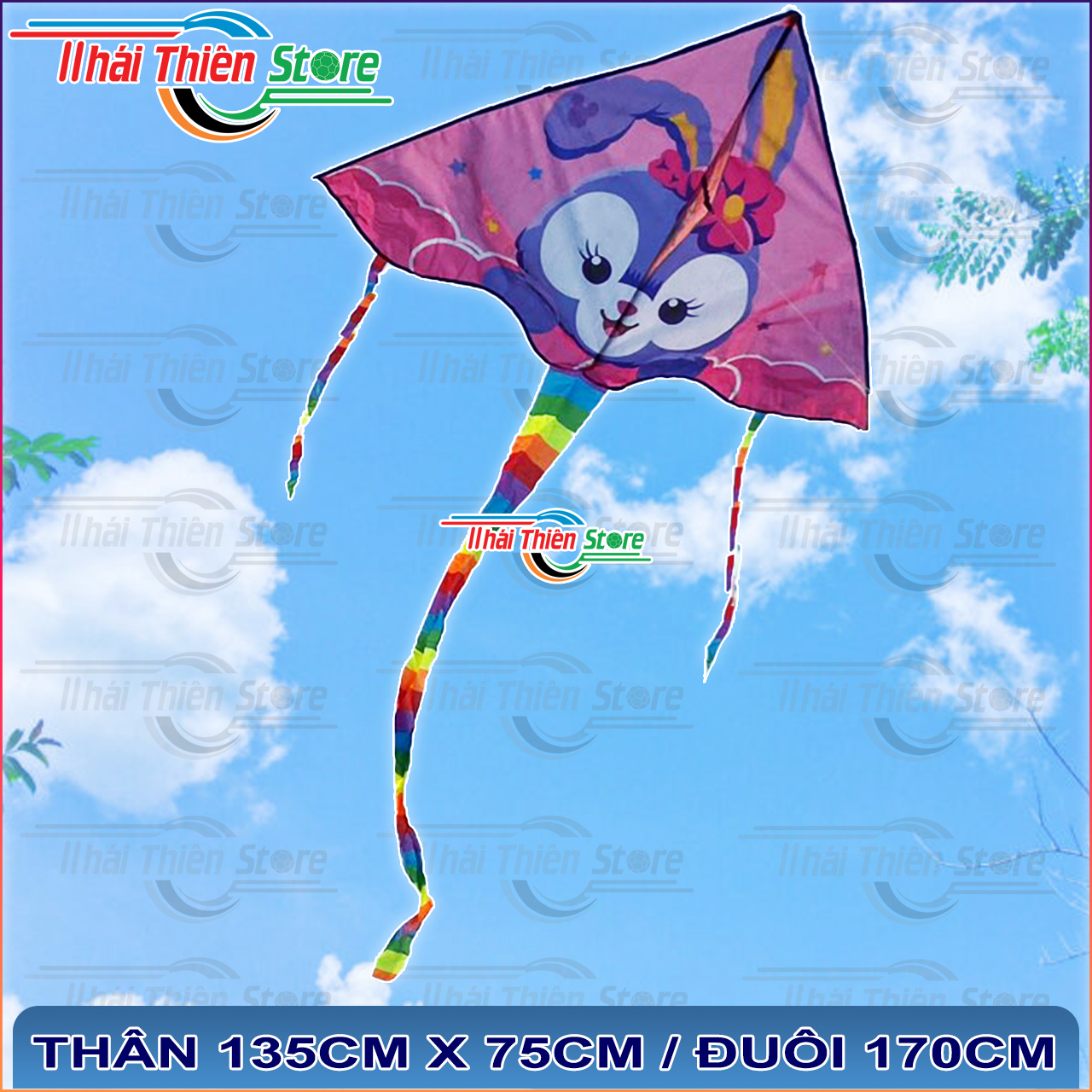 Diều Trẻ Em, Thỏ Tím Baby