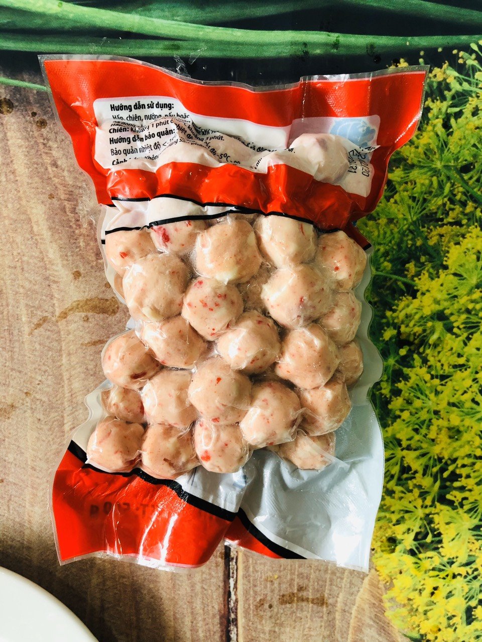 cua viên Phu Mark gói 500g