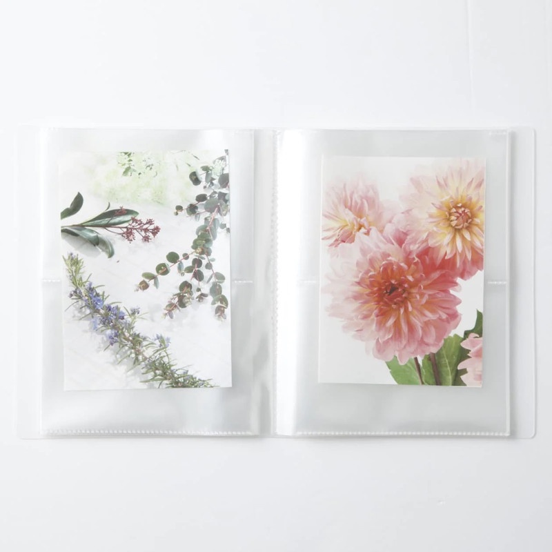 Muji sổ đựng ảnh và bưu thiếp