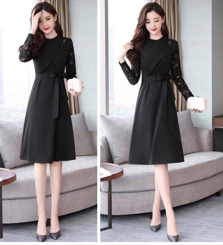 Đầm Maxi đi tiệc nữ tính