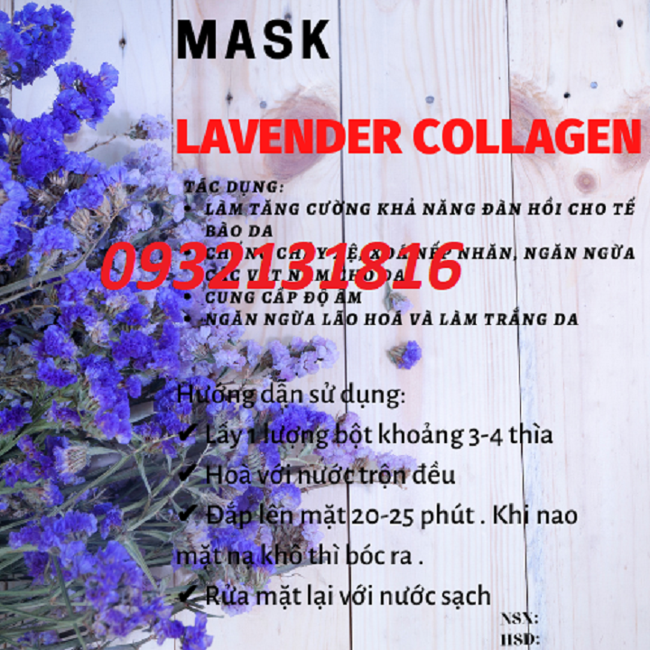 [HCM]Mat na deo lavender 50gr va 100gr