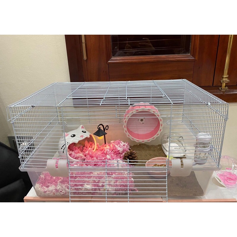 (Có sẵn) lồng đại 60cm cho hamster size trong suốt