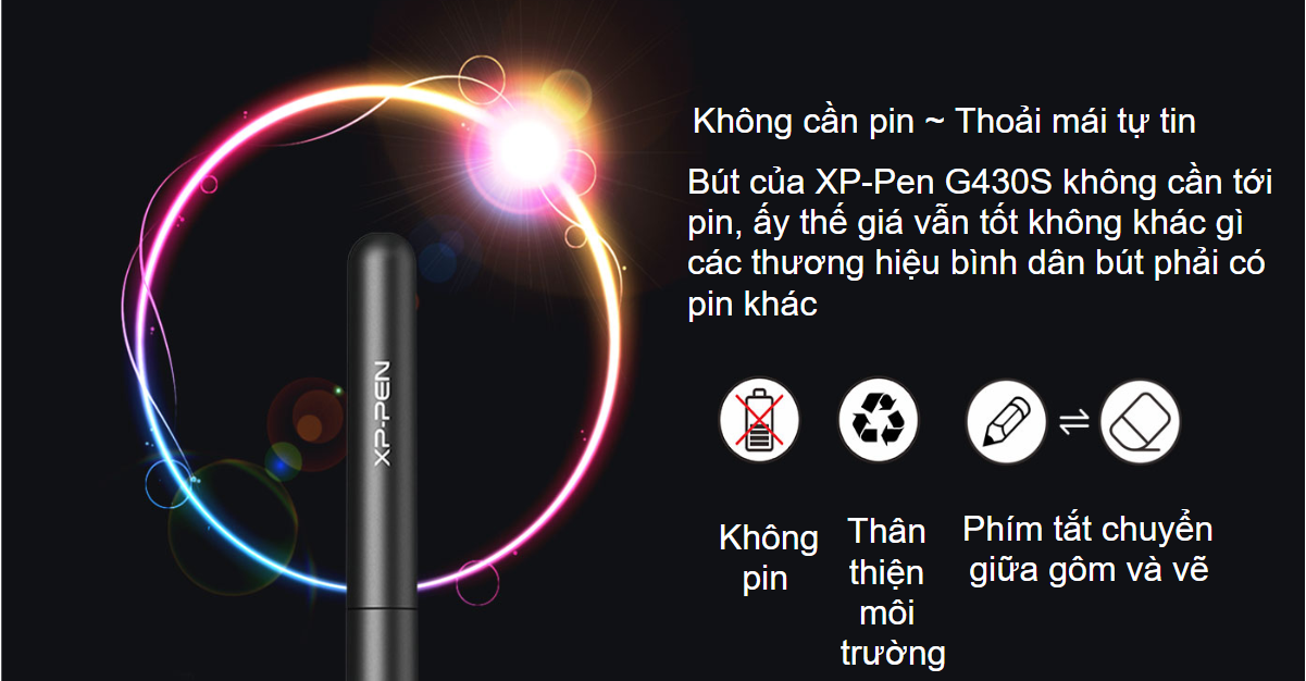 [HCM]Bảng Vẽ Điện Tử XP-Pen G430S