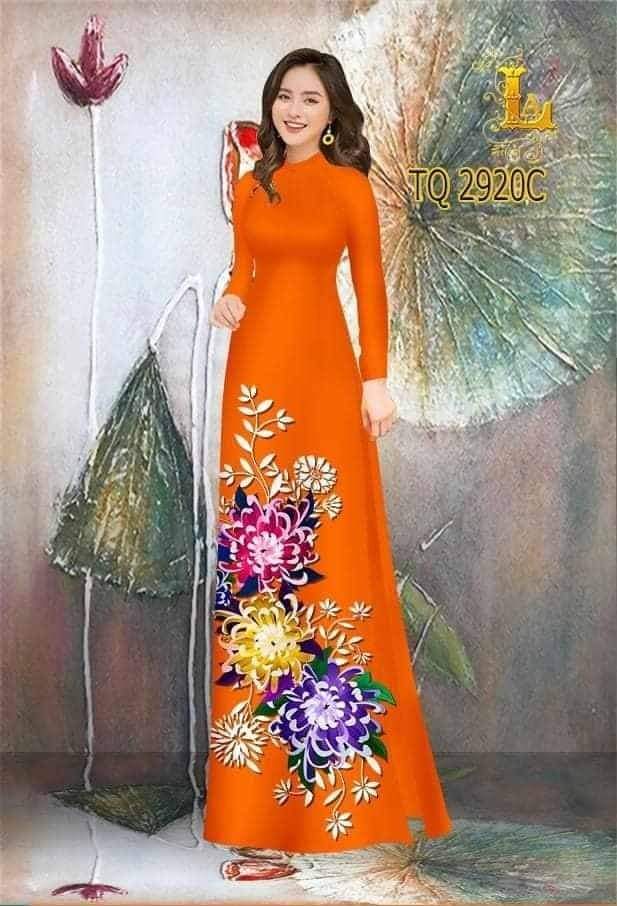 Áo dài Truyền Thống AD02 (Cả Bộ)